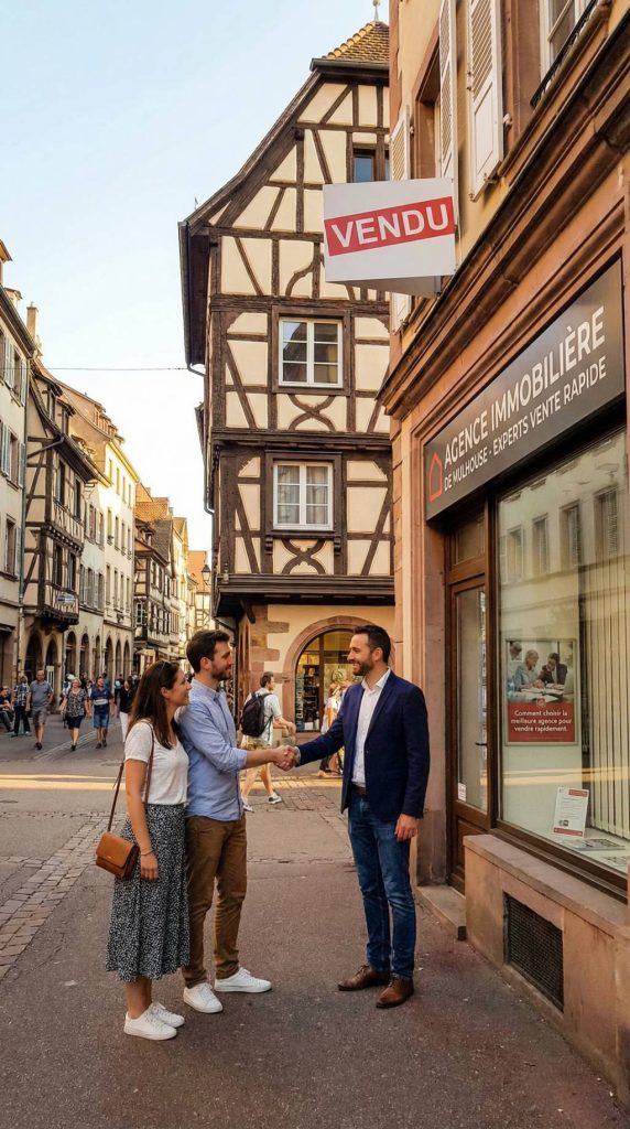 Comment choisir la meilleure agence immobilière à mulhouse pour vendre rapidement