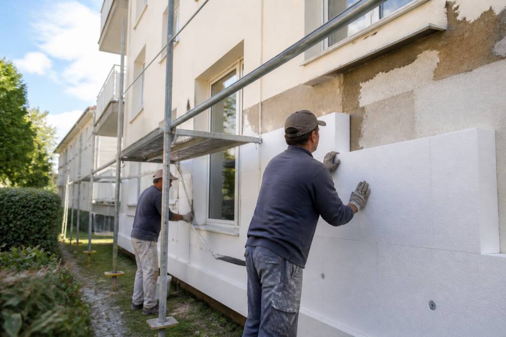 Classe énergétique d’une maison : comment l’améliorer efficacement en copropriété