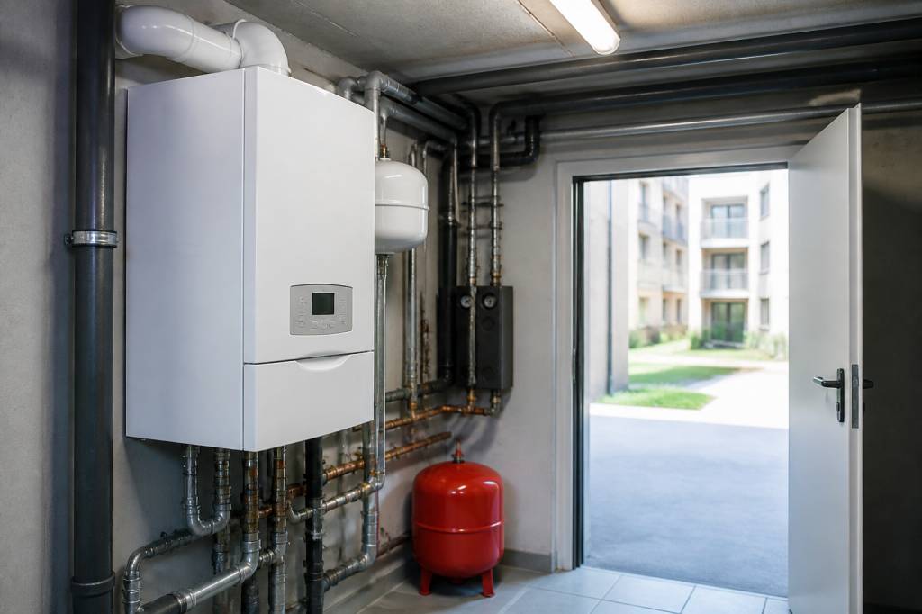 Chaudière à condensation : fonctionnement, principe et avantages en copropriété