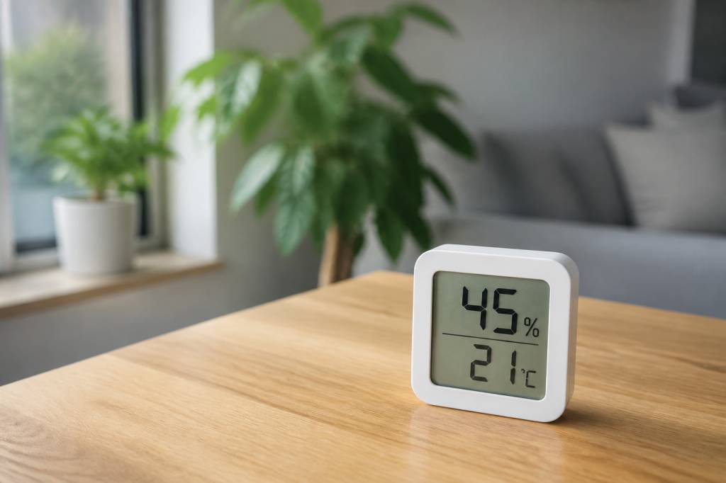 Bon taux d&rsquo;humidité dans une maison : comment le mesurer et le maintenir ?