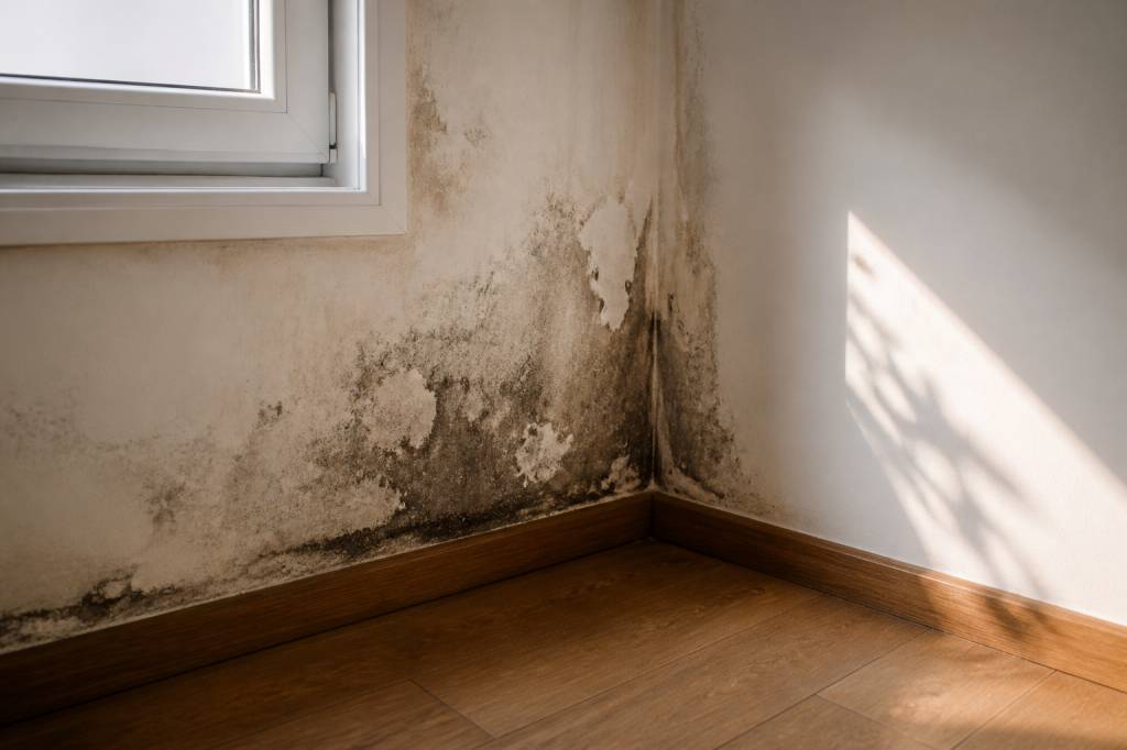 Appartement humide : causes, responsabilités et solutions en copropriété