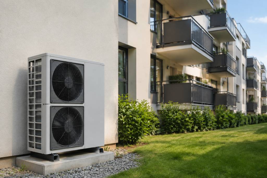 Pompe a chaleur immeuble : installation, fonctionnement et obligations en copropriété