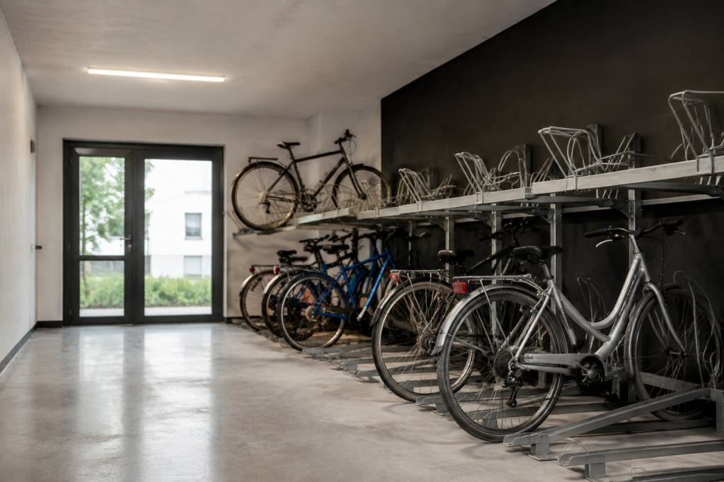 Local velo dans copropriété : règles, aménagement et obligations du syndic