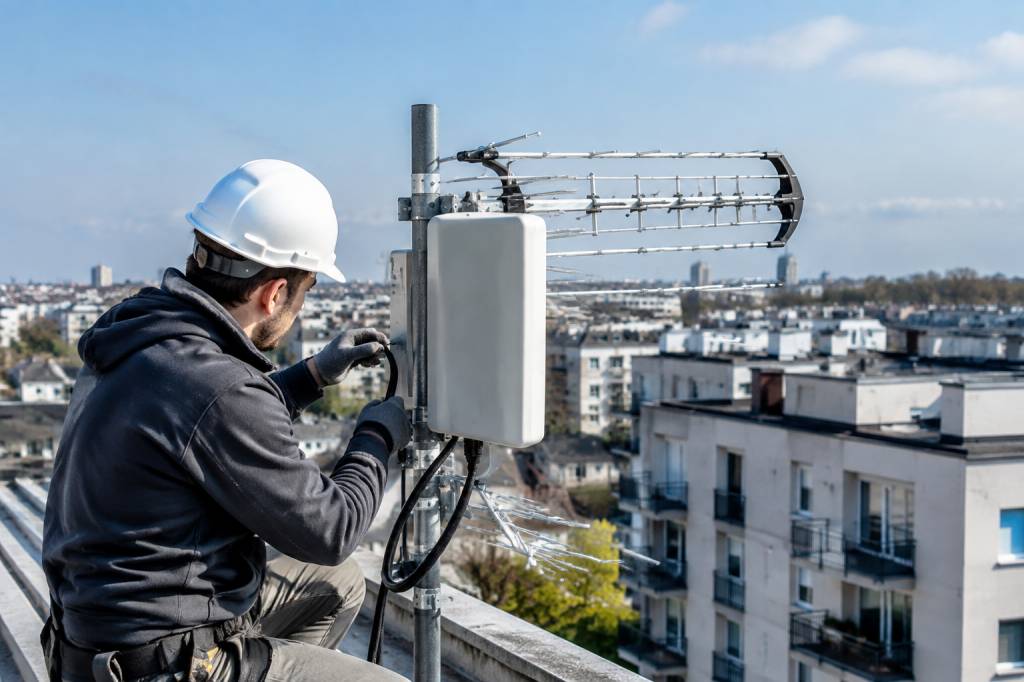 Antenne collective en immeuble : installation, entretien et décisions en copropriété